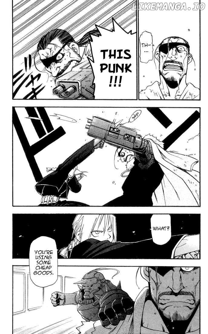 Fullmetal Alchemist, Chapter 4 image 32